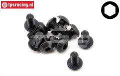 TLR255017 Linsenkopf schraube M5-L10 mm, 10 st.