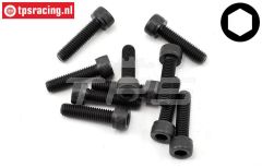 TLR255024 Zylinderkopf schraube M5-L20 mm, 10 st.