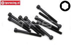 TLR255025 Zylinderkopf schraube M5-L50 mm, 10 st.