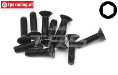 TLR255028 Senkkopf schraube M5-L20 mm, 10 st.