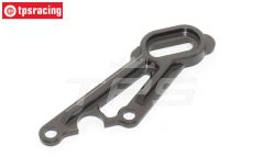 TLR352007 Alu-Mitteldiff.-Motor platte TLR 5IVE-B, 1 st.