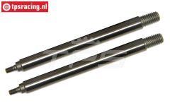 TLR353001 Tuning Stoßdämp. stange L84 LOSI 5T-BWS-TLR, 2 st.