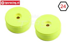 TLR45000 TLR Scheibenfelgen Gelb Ø140-B65 mm, 2 st.