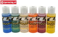 TLR74020 Silikonöl Sorti 50 ml, Set