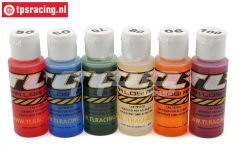 TLR74021 Silikonöl Sorti 50 ml, Set