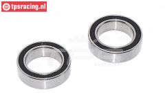TPS0307/01 ULF Kugellager Ø17-Ø26-H7 mm, 2 st.