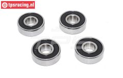 TPS0308/01 ULF Kugellager Ø8-Ø22-H7 mm, 4 st.