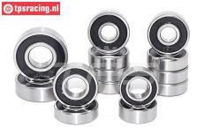 TPS0308 ULF Kugellager set FG 2WD, 16 St.