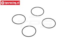 TPS0490/11 Venturie Luftfilter O-Ring Ø24-H1 mm, 4 St.