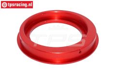 TPS0500/01 Alu-Luchtfilter adapter Ø66-Ø80-H12 mm, 1 st.