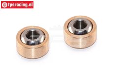TPS4466/2 HD Gelenkkugel Ø5-Ø13-H8 mm, 2 st.