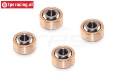 TPS4466/04 HD Gelenkkugel Ø5-Ø13-H8 mm, 4 st.