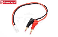 TPS58790 Ladekabel Gold Bananen-Tamiya female, 1 St.