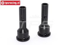 BWS59100 Rad Achse BWS-LOSI, 2 st.