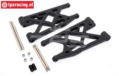 BWS59007S Querlenker hinten unten BWS-LOSI, Set