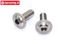 TPS7320/14 Edelstahl Kupplungmitnehmer schraube M6, 2 St.