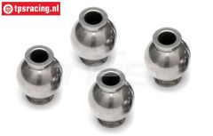 TPS86425 Stahl Gelenkkügel Ø4-Ø14 mm HPI-Rovan, 4 st.