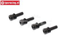 TPS0311/35 Motor-Auspuffkrümmerschraube, 4 st.