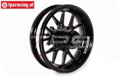 VITACRR-BK Promoto CNC felge hinten Schwarz, 1 St.