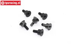 VITS1240 VITAVON Brems scheibenschrauben vorne, 6 St.