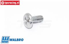 ZN0062 Walbro Vergaserdeckel schraube, 1 st.