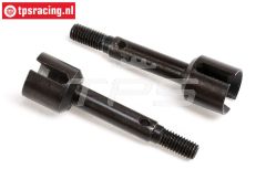 LOS242051 Radachse hinten LMT Truck, 2 st.