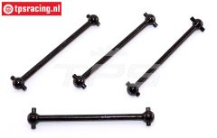 XR-FG8017 X-Rider Flamingo Antriebsachsen, 2 st.