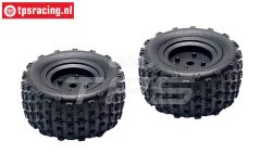 XR-FG8018 X-Rider Flamingo Hinterrad, 2 st.