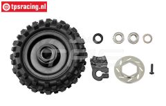 XR-FG8034 X-Rider Flamingo Tuning Vorderrad, set