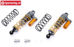 XR-FG8056LTGY X-Rider Flamingo Tuning Stoßdämpfer, Set