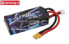 XR-MS8145 X-Rider Flamingo Li-Po Akku 1300 mAH, 1 st.