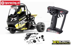 XR83001-04 X-Rider Flamingo Schwarz RTR, Set