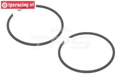 TPS0311/54 Flex Kolbenring Ø34-1,0 mm, 2 st.