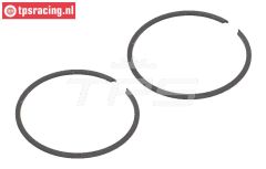 TPS0311/56 Flex Kolbenring Ø36-1,0 mm, 2 st.