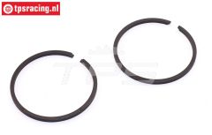 FG7309 Zenoah G2D 23cm³ Kolbenring, 2 st.