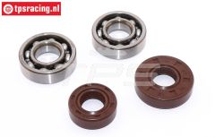 ZN0015S Zenoah-Viton Kurbelwellelager, Set