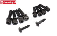 TPS0588/10 Motorschrauben Zenoah-Chung Yang, set