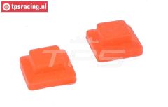 FG7340/09 Silikon Schutzkappe Motor schalter, 2 st.