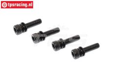 TPS0311/31 Motorgehause A bolzen, 4 st.