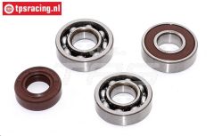 ZN0017S Zenoah Kurbelwellelager G240-G270-G290, Set