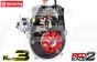 G270F3/RR2 Zenoah Falcon3-RR2 26 cm³ Tuning motor, 1 st.