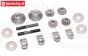 AR310436 ARRMA Differentialgetriebe, Satz
