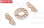 ARA311020 ARRMA Hinterradbremsmodul Bremsteile, Satz