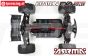 ARA5208 ARRMA 1/5 KRATON 4X4 EXB BASH ROLLER