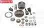 ARAC4004 ARRMA Differential kit vorne/hinten, set