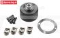 AR310433 ARRMA Differentialgehäuse, Set
