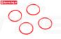 AR716010 ARRMA Stoßdämpfer-O-Ring Ø19-D1 mm, 4 St.