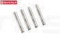 AR713009 ARRMA Antrieb Stahlstift Ø2,5-L16,8 mm, 4 St.