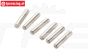 AR310440 ARRMA Antrieb Stahlstift Ø2,25-L9,8 mm, 6 St.