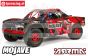 ARA7604V2T2 ARRMA 1/7 Mojave 6S V2 4WD Rot/Schwarz RTR, 1 st.